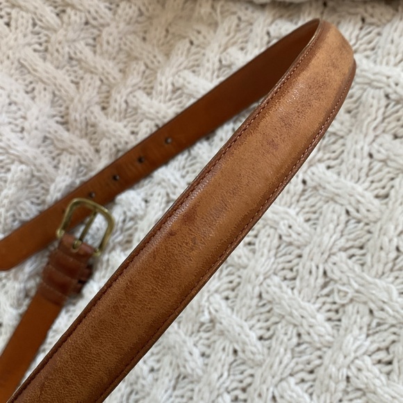 Coach Man’s Leather Belt Sz36 - Picture 9 of 11